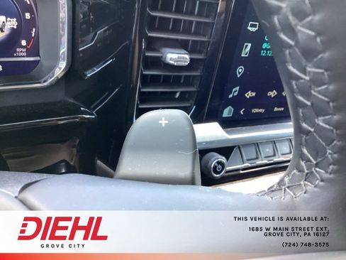 Used 2025 Chevrolet Silverado 1500 LT Trail Boss AWD/4WD image 33