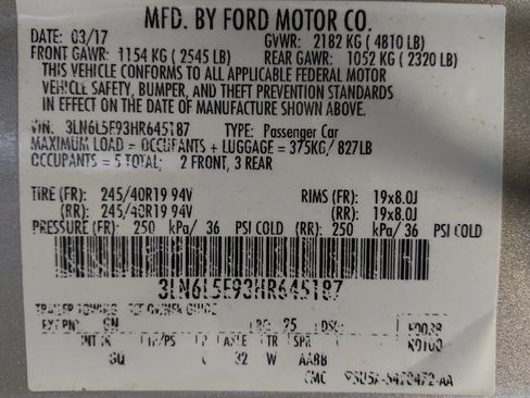 Used 2017 Lincoln MKZ Reserve image 33