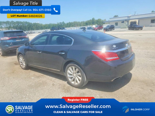 Used 2014 Buick LaCrosse Leather FWD image 3