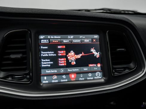 Used 2020 Dodge Challenger SRT Super Stock image 60