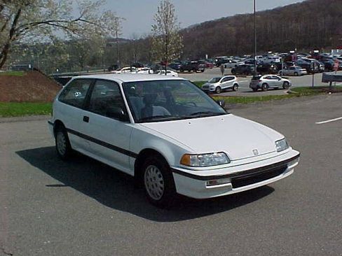 Used 1991 Honda Civic DX image 4