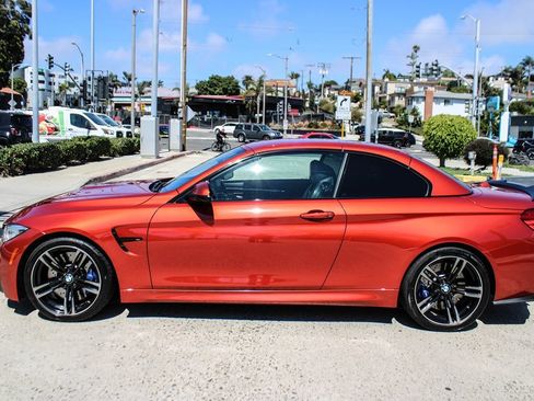 Used 2015 BMW M4 Convertible RWD image 11