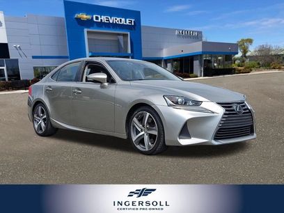 Used 2018 Lexus IS 300 AWD w/ Comfort Package