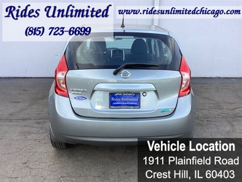 Used 2015 Nissan Versa Note S Plus image 6