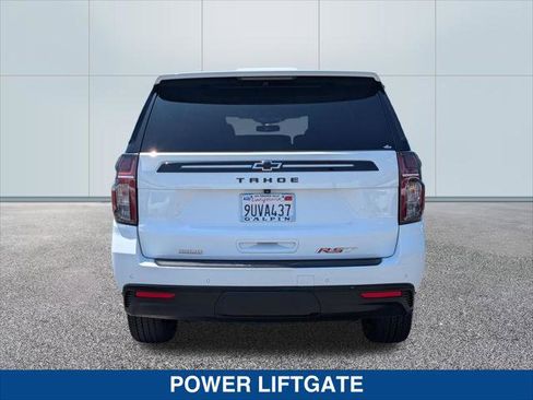 Used 2023 Chevrolet Tahoe RST w/ Luxury Package AWD/4WD image 4