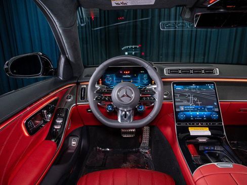 New 2026 Mercedes-Benz S 63 AMG S image 15