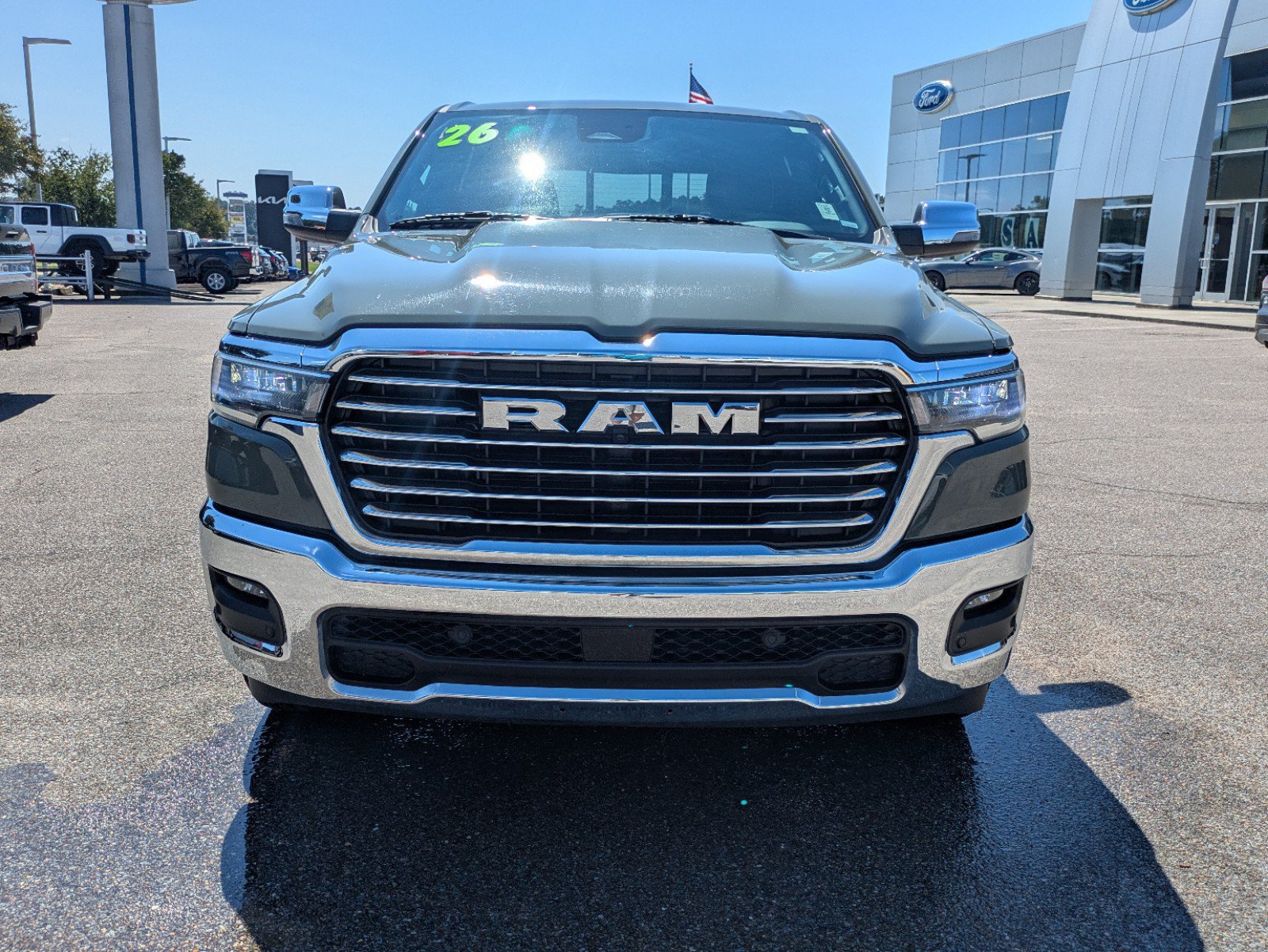 Used 2026 RAM 1500 Laramie AWD/4WD image 2