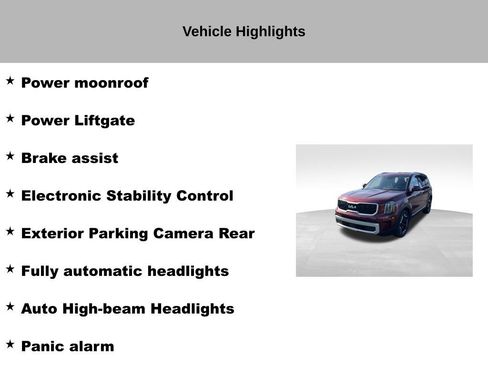 Certified 2024 Kia Telluride EX w/ EX Captain's Chair Package AWD/4WD image 18