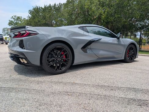 Used 2024 Chevrolet Corvette Stingray Coupe w/ Z51 Performance Package RWD image 9