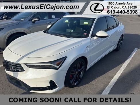 Used 2023 Acura Integra A-Spec FWD image 1