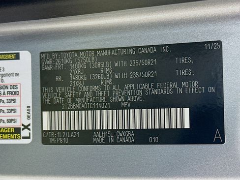 New 2026 Lexus RX 350 w/ Convenience Package image 32