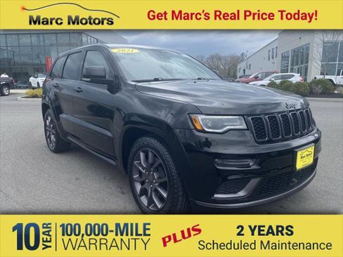 Certified 2021 Jeep Grand Cherokee High Altitude AWD/4WD image 1