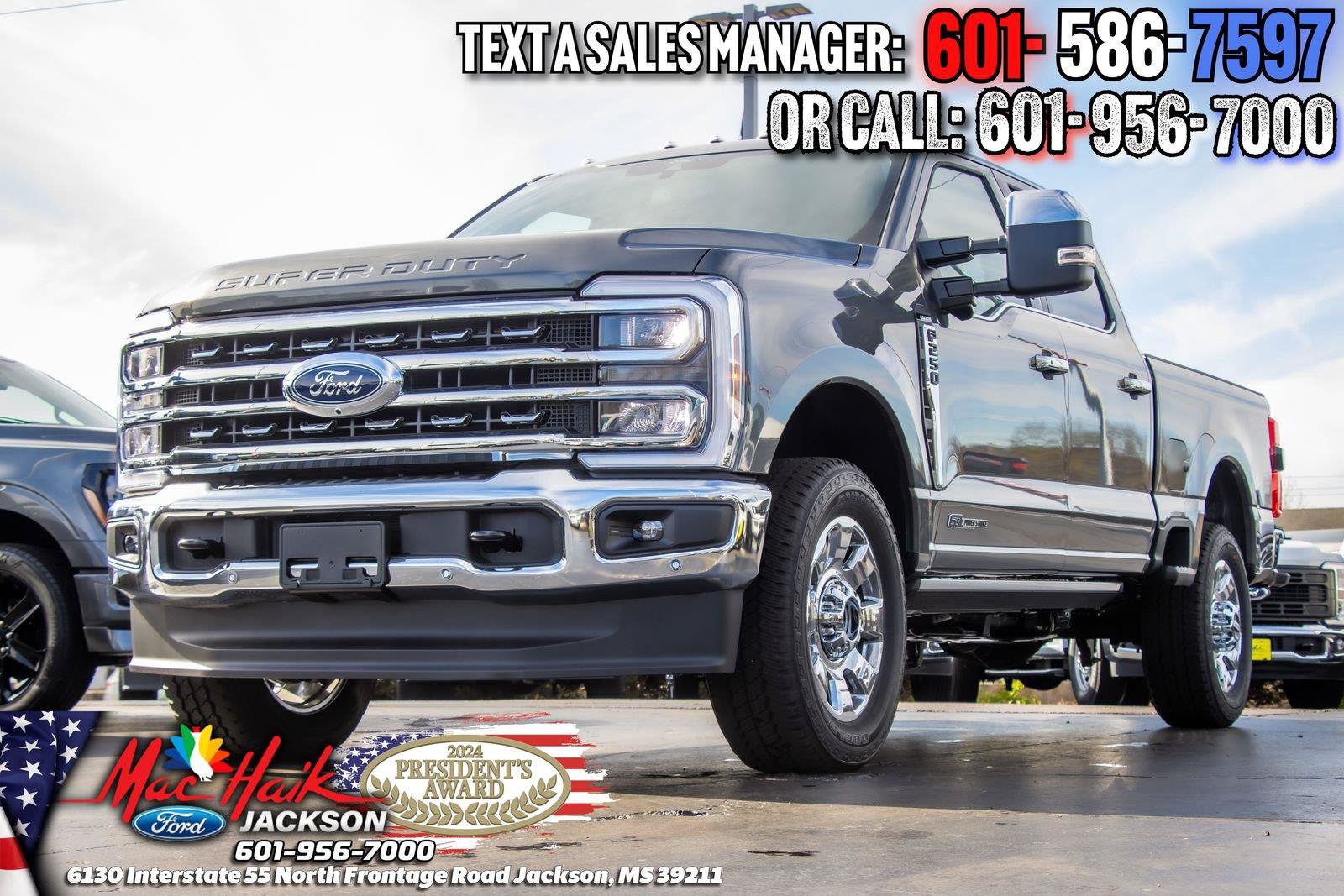 New 2026 Ford F250 Lariat w/ Lariat Ultimate Package AWD/4WD image 4