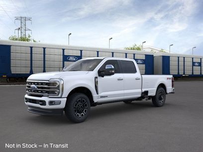 New 2024 Ford F350 Platinum w/ FX4 Off-Road Package