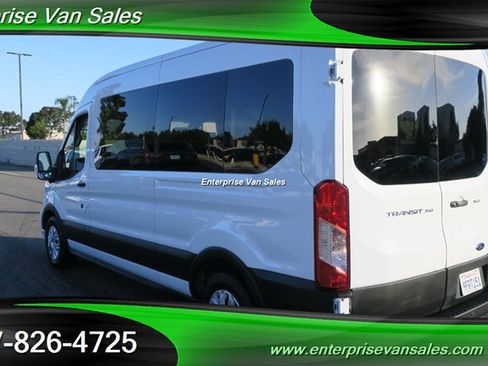 Used 2023 Ford Transit 350 XLT RWD image 7