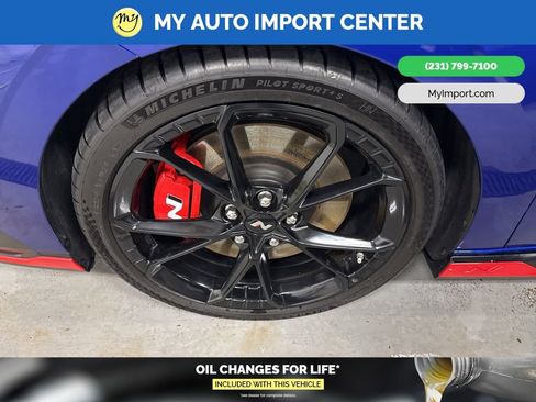 Used 2025 Hyundai Elantra N Base w/ Cargo Package image 9