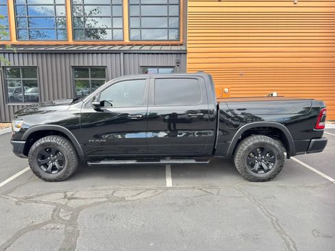 Used 2020 RAM 1500 Rebel w/ Rebel Level 2 Equipment Group AWD/4WD image 2