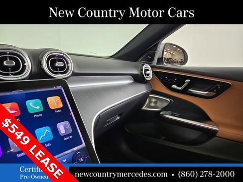 Certified 2025 Mercedes-Benz C 300 4MATIC Sedan image 26