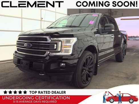 Used 2020 Ford F150 Limited image 1