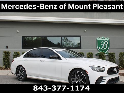 Used 2023 Mercedes-Benz E 350 Sedan image 1