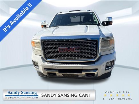 Used 2015 GMC Sierra 3500 Denali w/ Duramax Plus Package AWD/4WD image 1