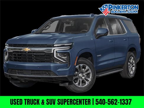 New 2026 Chevrolet Tahoe LS image 25