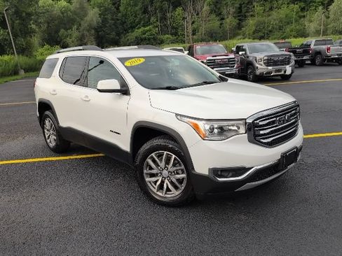 Used 2019 GMC Acadia SLE w/ Driver Alert Package I AWD/4WD image 7