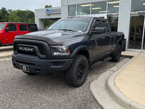 Used 2022 RAM 1500 Warlock w/ Electronics Group AWD/4WD image 1