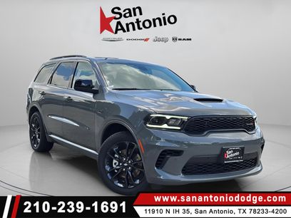 New 2025 Dodge Durango R/T w/ Blacktop Package