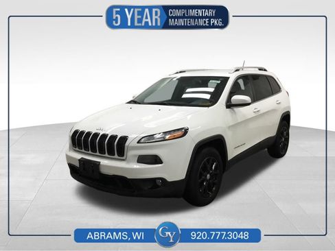 Used 2015 Jeep Cherokee Latitude w/ Cold Weather Group AWD/4WD image 1