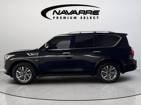 Used 2019 INFINITI QX80 Luxe w/ All-Season Package RWD image 5