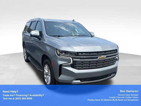 Used 2024 Chevrolet Tahoe Premier w/ Premium Package AWD/4WD image 3