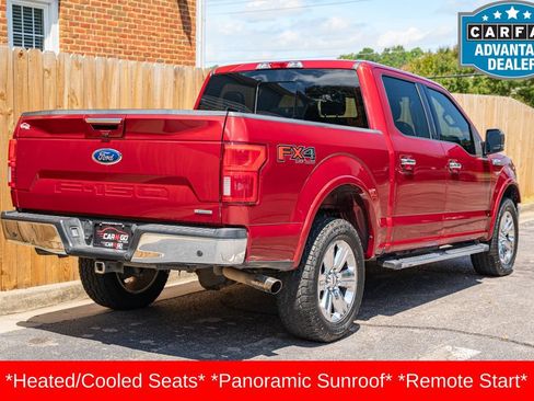 Used 2019 Ford F150 Lariat AWD/4WD image 6