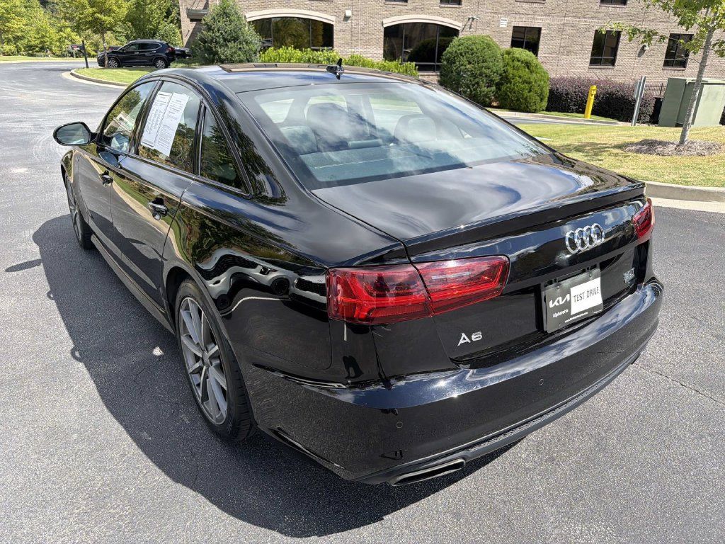 Used 2016 Audi A6 3.0T Premium Plus AWD/4WD image 5