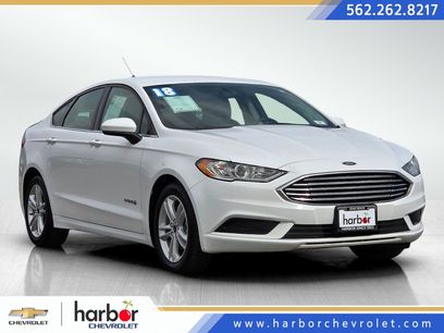 Used 2018 Ford Fusion S