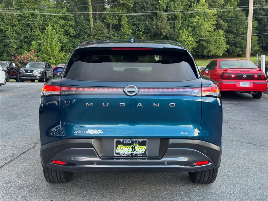 Certified 2025 Nissan Murano SL w/ Cargo Package AWD/4WD image 4