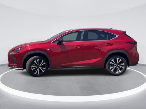 Used 2018 Lexus NX 300 F Sport w/ F Sport Premium Package AWD/4WD image 4