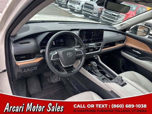 Used 2024 Toyota Grand Highlander AWD image 21