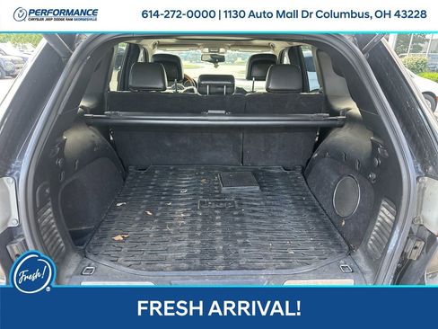 Used 2012 Jeep Grand Cherokee Overland AWD/4WD image 26