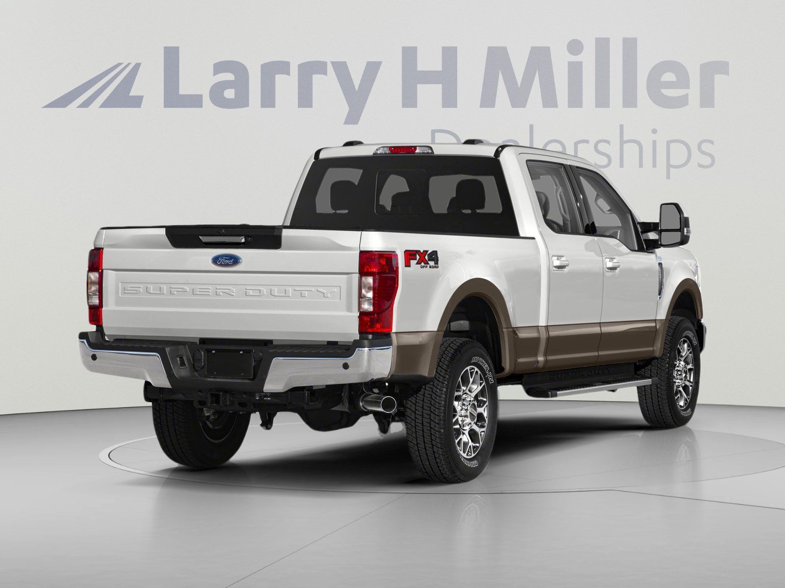 Used 2020 Ford F250 Lariat w/ Lariat Ultimate Package AWD/4WD image 5