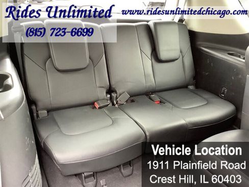 Used 2019 Nissan Armada Platinum w/ Captain's Chairs Package image 30