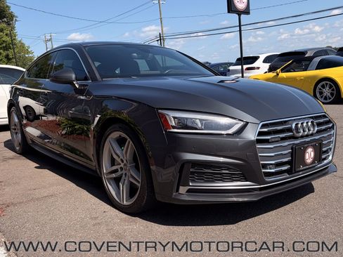 Used 2018 Audi A5 2.0T Premium Plus w/ Premium Plus AWD/4WD image 4