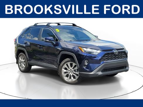 Used 2025 Toyota RAV4 XLE Premium w/ Weather Package FWD image 1