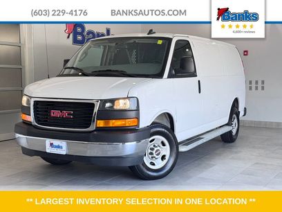 Used 2024 GMC Savana 2500 w/ Driver Convenience Package