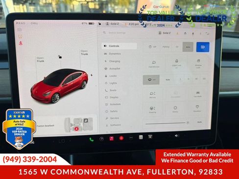 Used 2019 Tesla Model 3 Long Range image 35