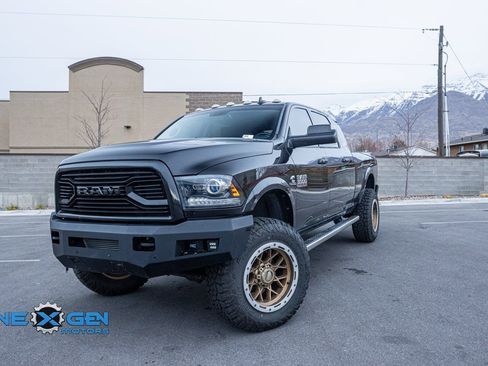 Used 2018 RAM 3500 Laramie w/ Sport Appearance Group image 3