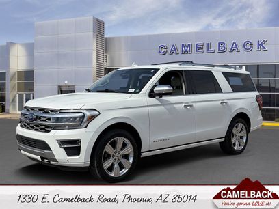 Certified 2022 Ford Expedition Max Platinum