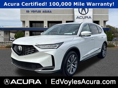 Certified 2025 Acura MDX w/Technology Package