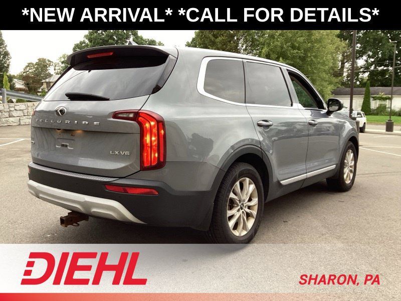 Used 2021 Kia Telluride LX AWD/4WD image 7