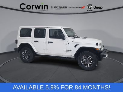 New 2026 Jeep Wrangler Unlimited Sahara